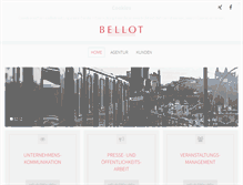 Tablet Screenshot of bellot.de